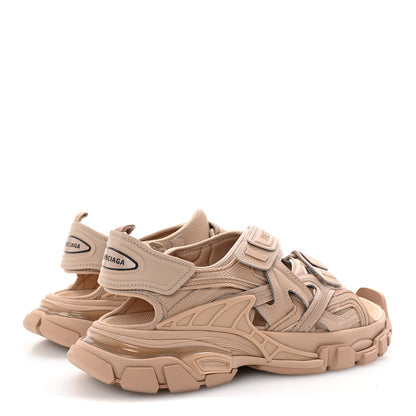 Balenciaga Neoprene Rubber Womens Track Sandals 40 Full Beige 5 of 10