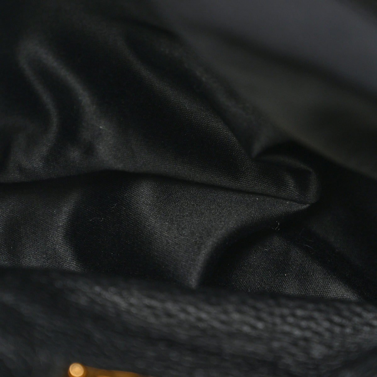 Vitello Daino Caribu Tote Black