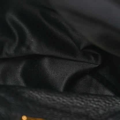 Miu Miu Vitello Daino Caribu Tote Black 6 of 14