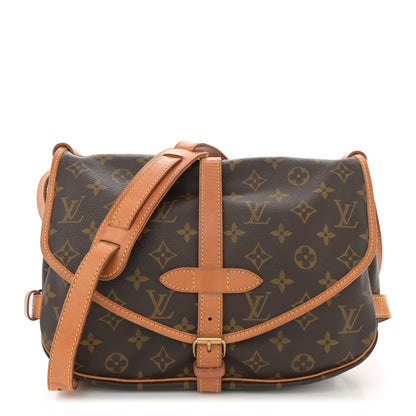 Louis Vuitton Monogram Saumur 30 1 of 13