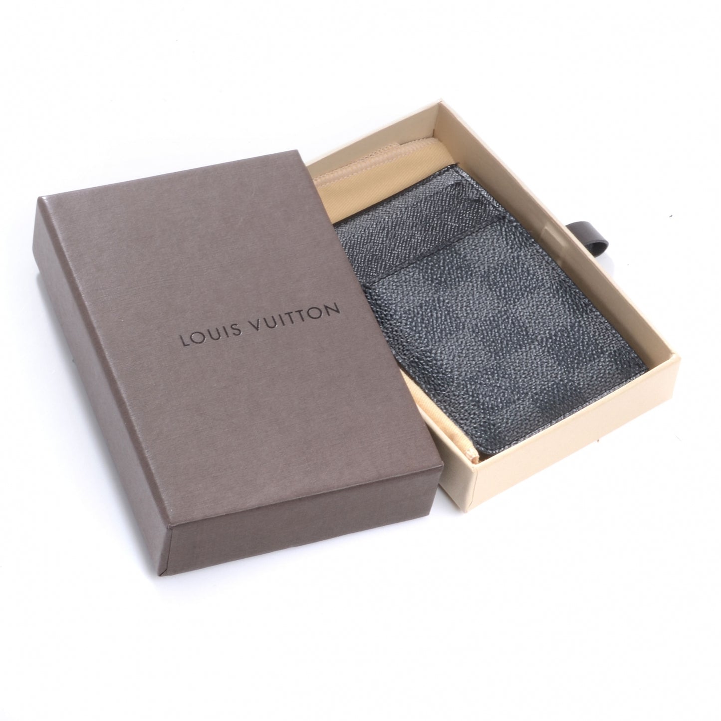 Damier Graphite Neo Porte-Cartes Card Holder
