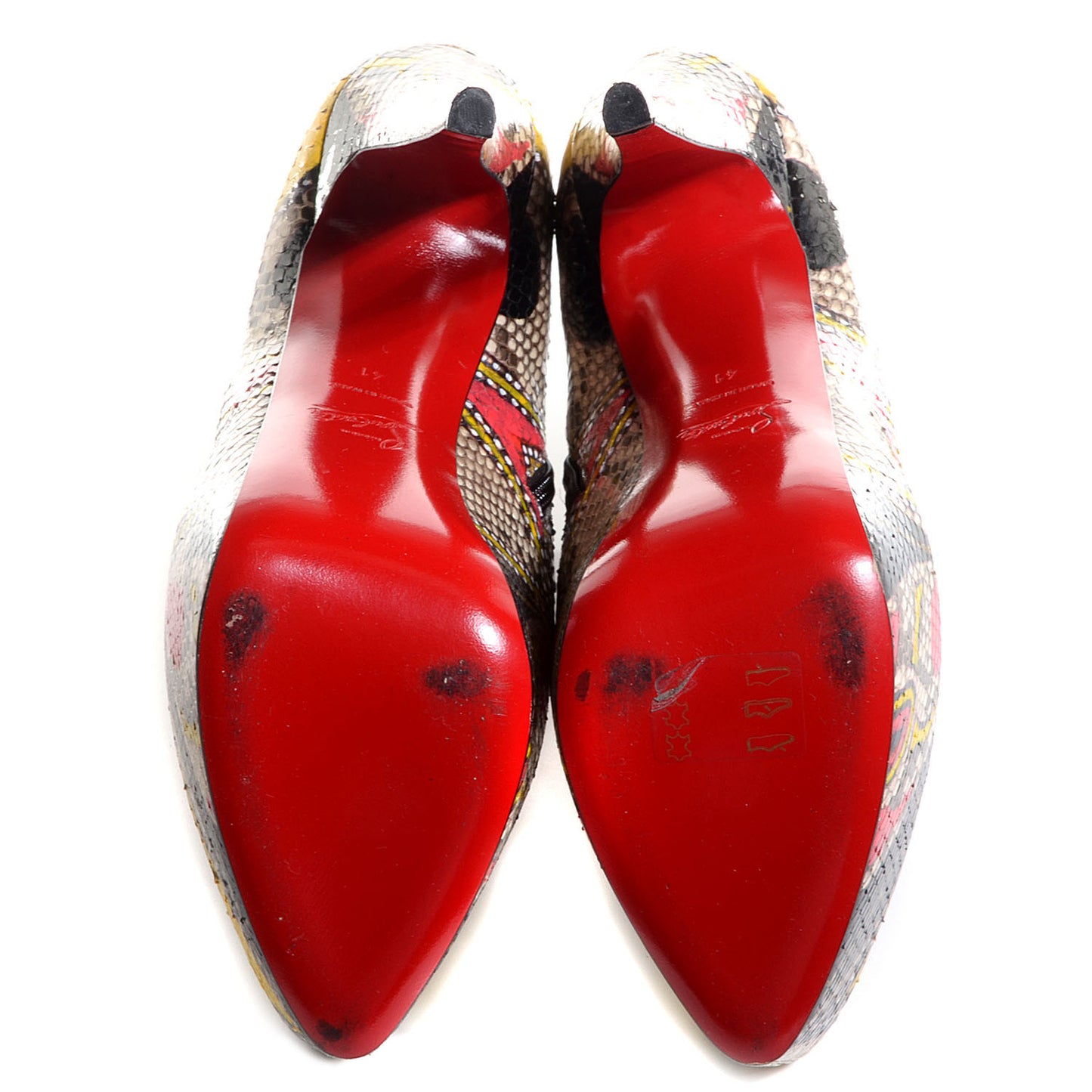 Python Masai Daf Booty 160 Ankle Boots 41 Multicolor