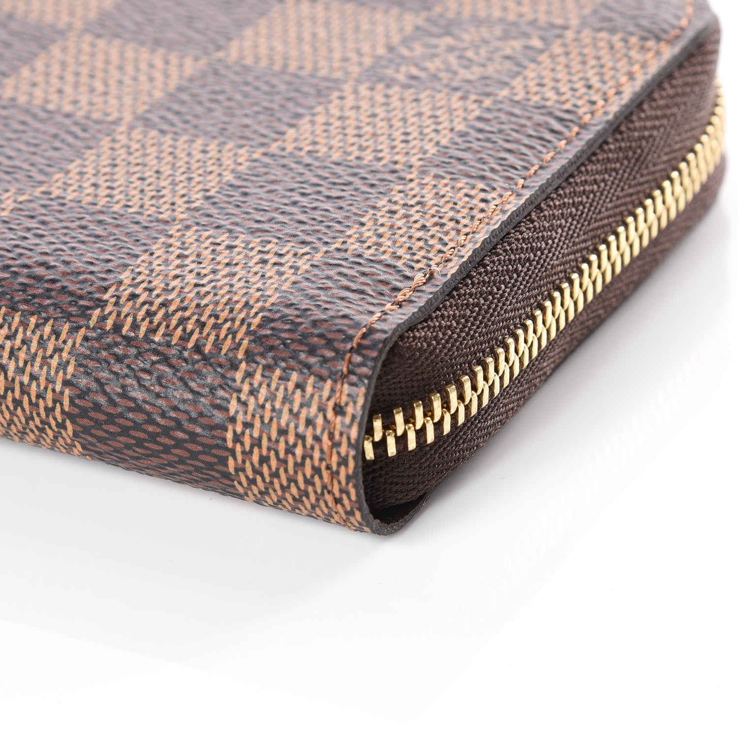 Louis Vuitton Damier Ebene Zippy Coin Purse 6 of 10