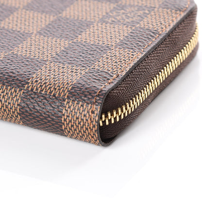 Louis Vuitton Damier Ebene Zippy Coin Purse 6 of 10