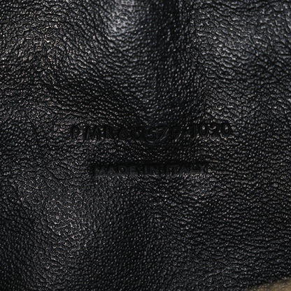 Saint Laurent Grain De Poudre Matelasse Monogram Mini Lou Camera Bag Black 7 of 10