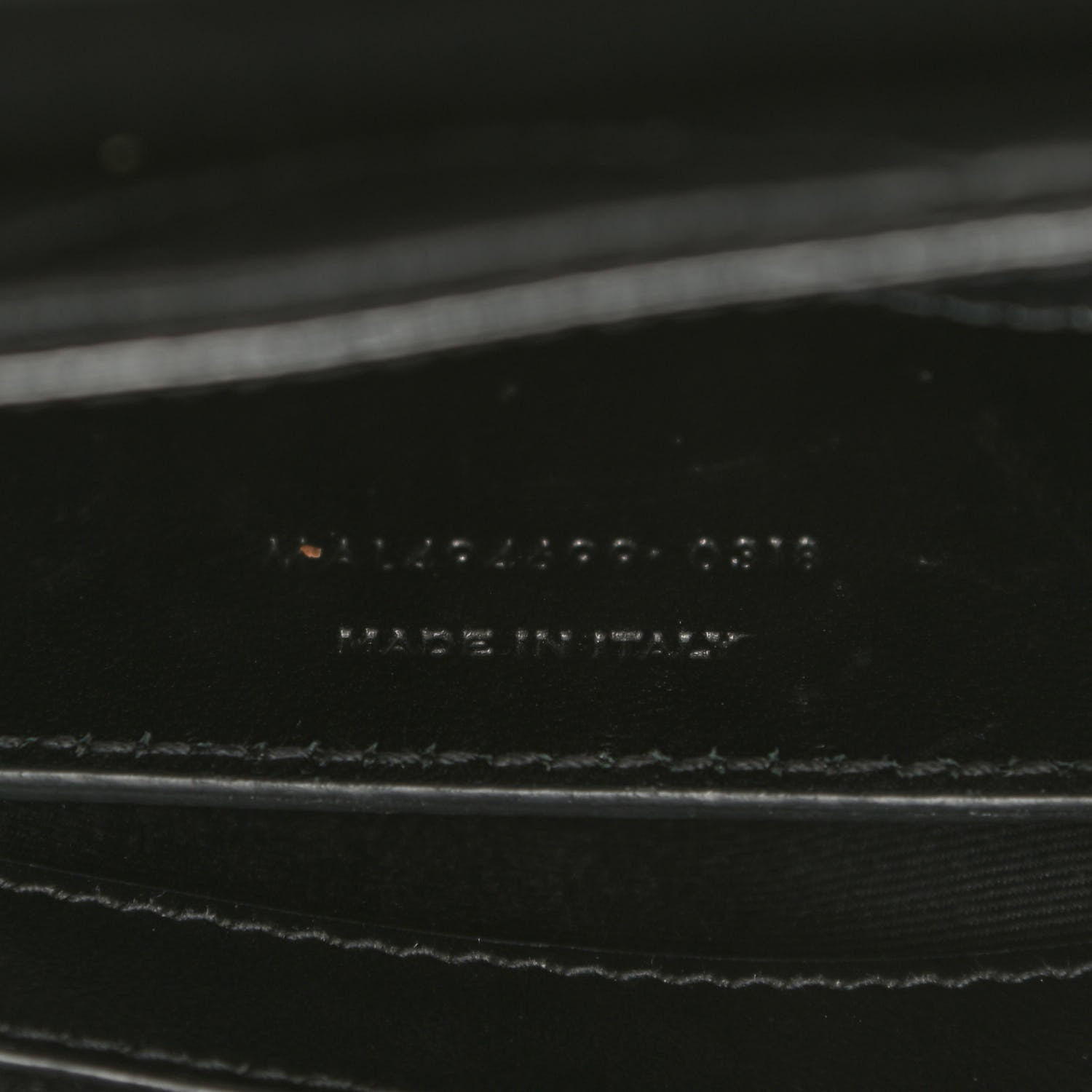 Saint Laurent Calfskin Y Quilted Monogram Small Loulou Chain Satchel Black 7 of 10