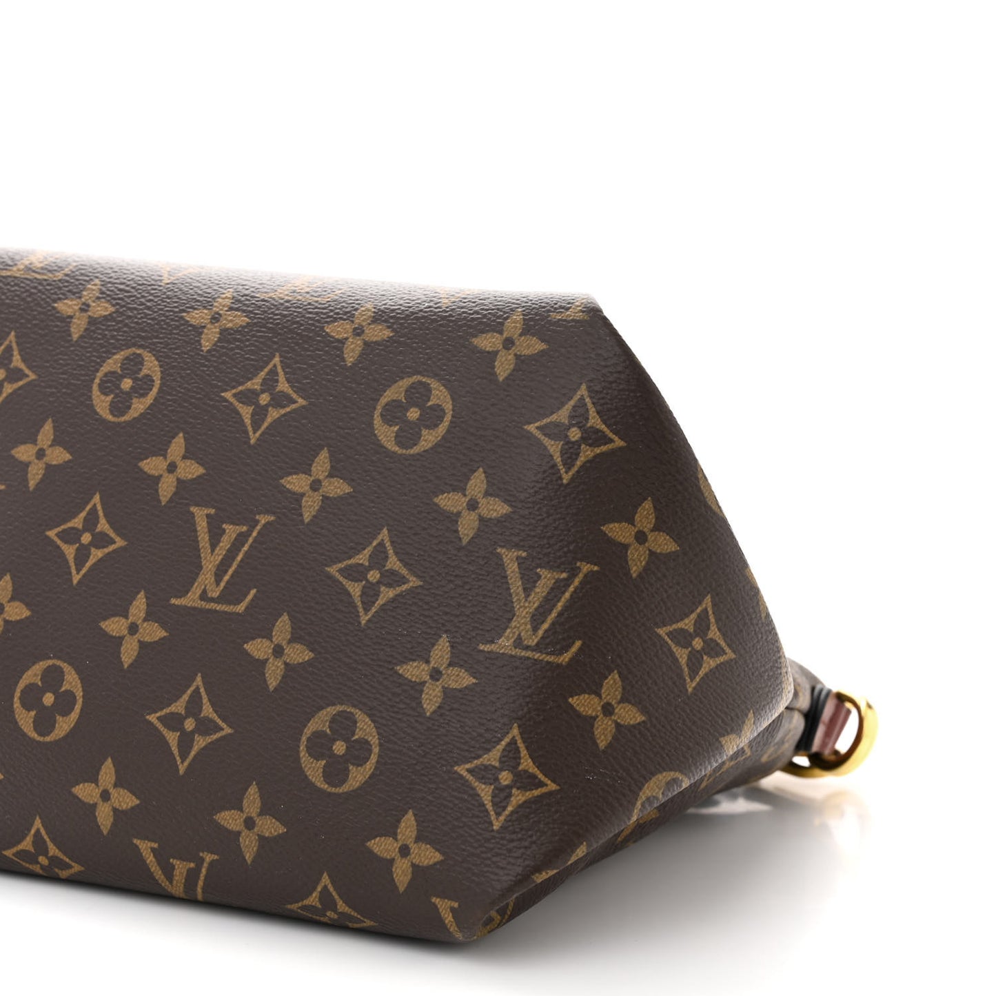 Monogram Beaubourg Hobo Mini Bordeaux Red Peach Safran