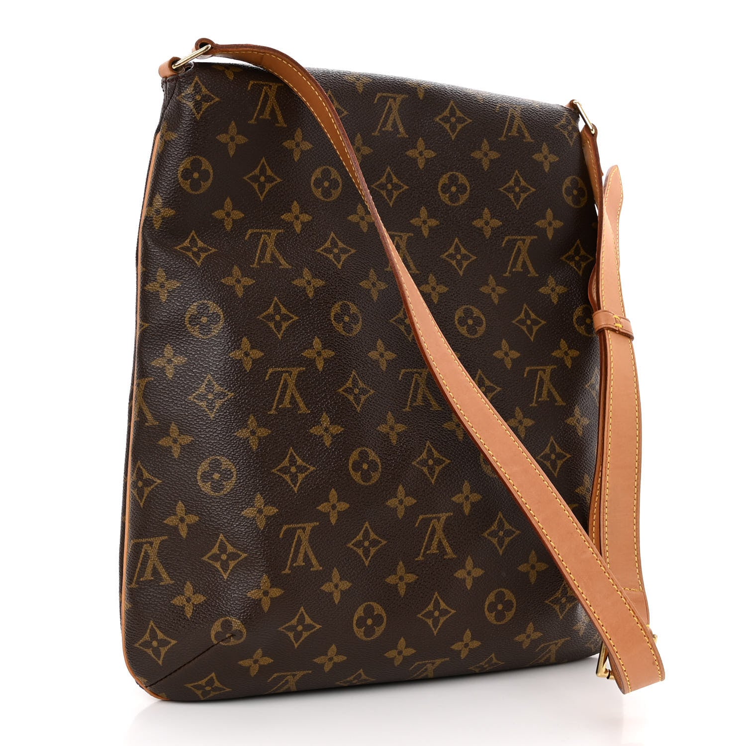 Louis Vuitton Monogram Musette GM 3 of 10