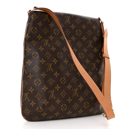 Louis Vuitton Monogram Musette GM 3 of 10