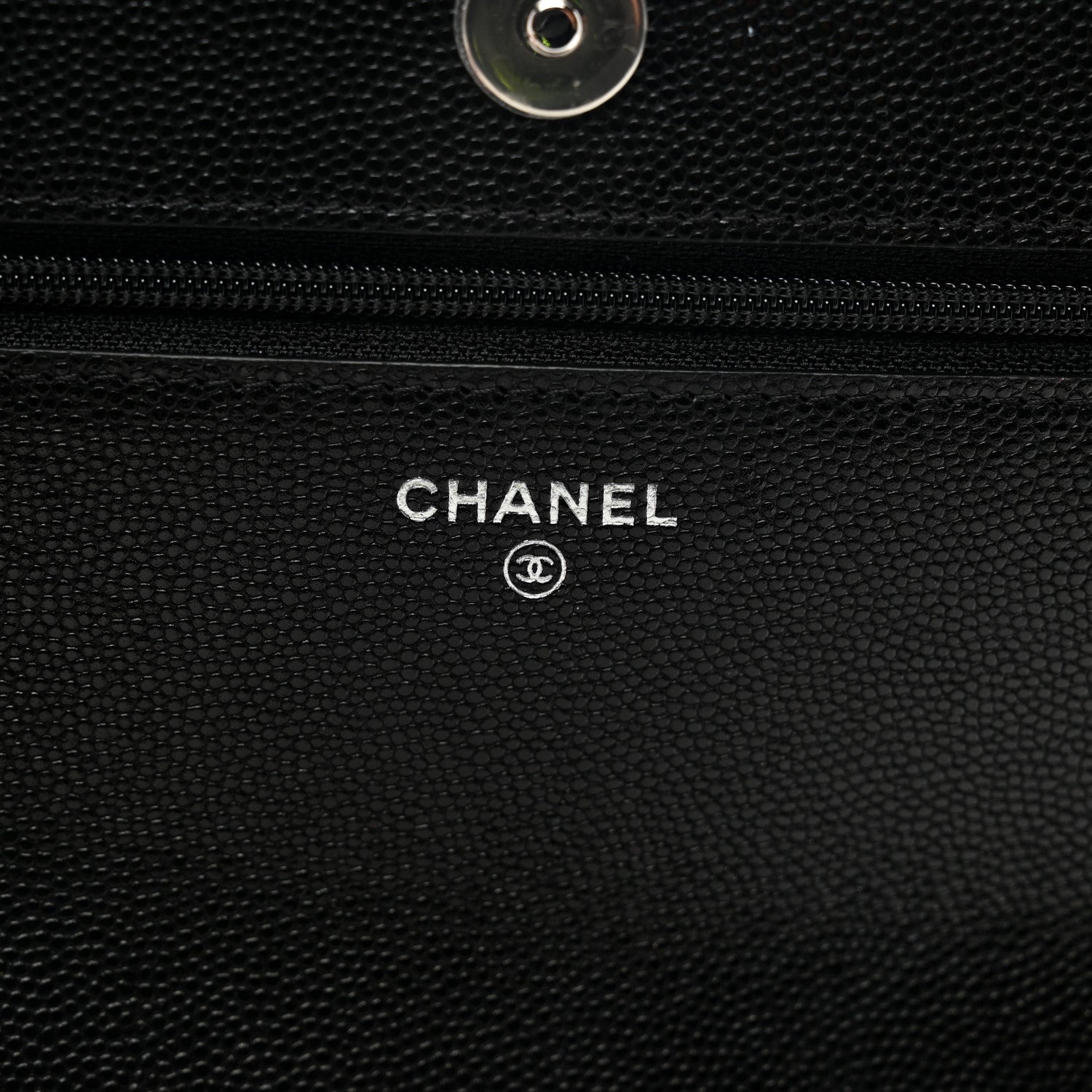 Chanel Caviar Quilted My Everything Wallet On Chain WOC Black 7 of 12