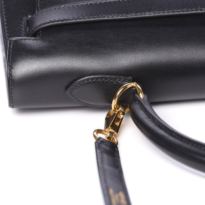 Hermes Box Kelly Sellier 35 Black 35 of 42