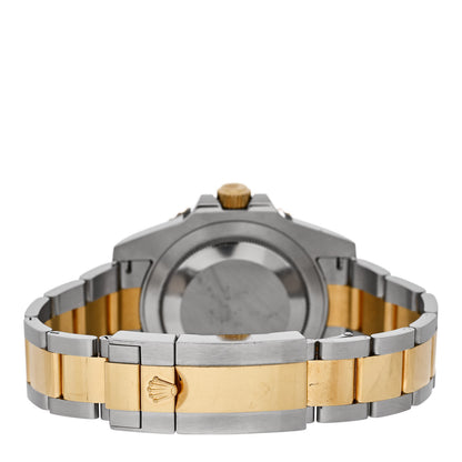 Rolex Stainless Steel 18K Yellow Gold 40mm GMT-Master II Oyster Perpetual Date Watch 116713LN 3 of 5
