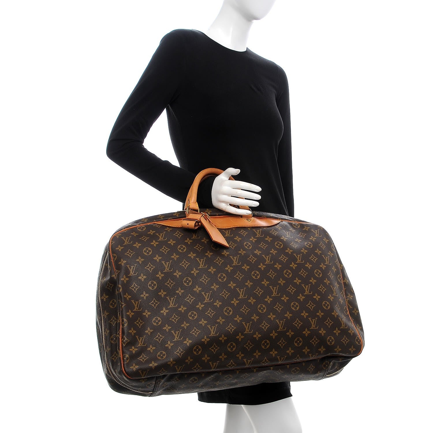 Louis Vuitton Monogram Alize 1 Compartment 2 of 14