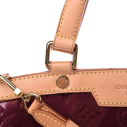 Louis Vuitton Vernis Brea GM Rouge Fauviste 26 of 35