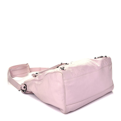 Balenciaga Agneau Classic Hardware Velo Rose Poudre Rose Petunia 5 of 10