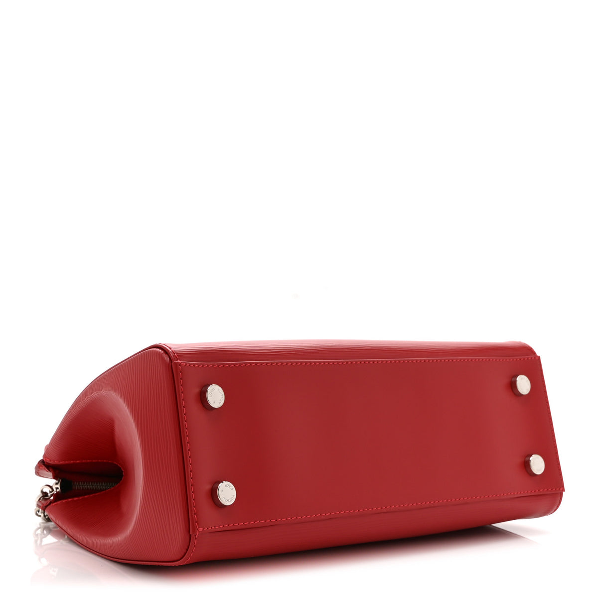 Louis Vuitton Epi Brea MM Carmine 4 of 10