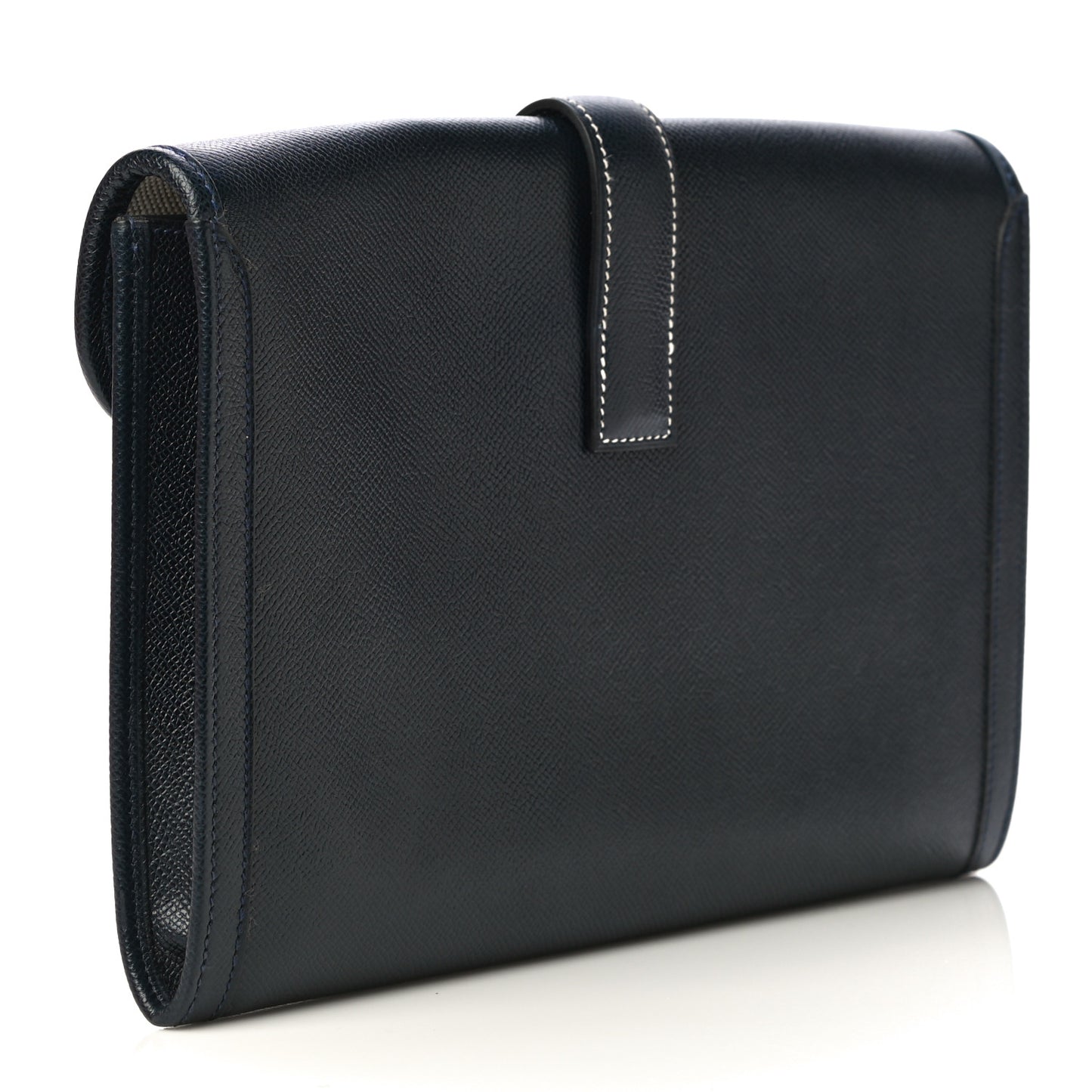 Courchevel Jige PM Clutch Indigo