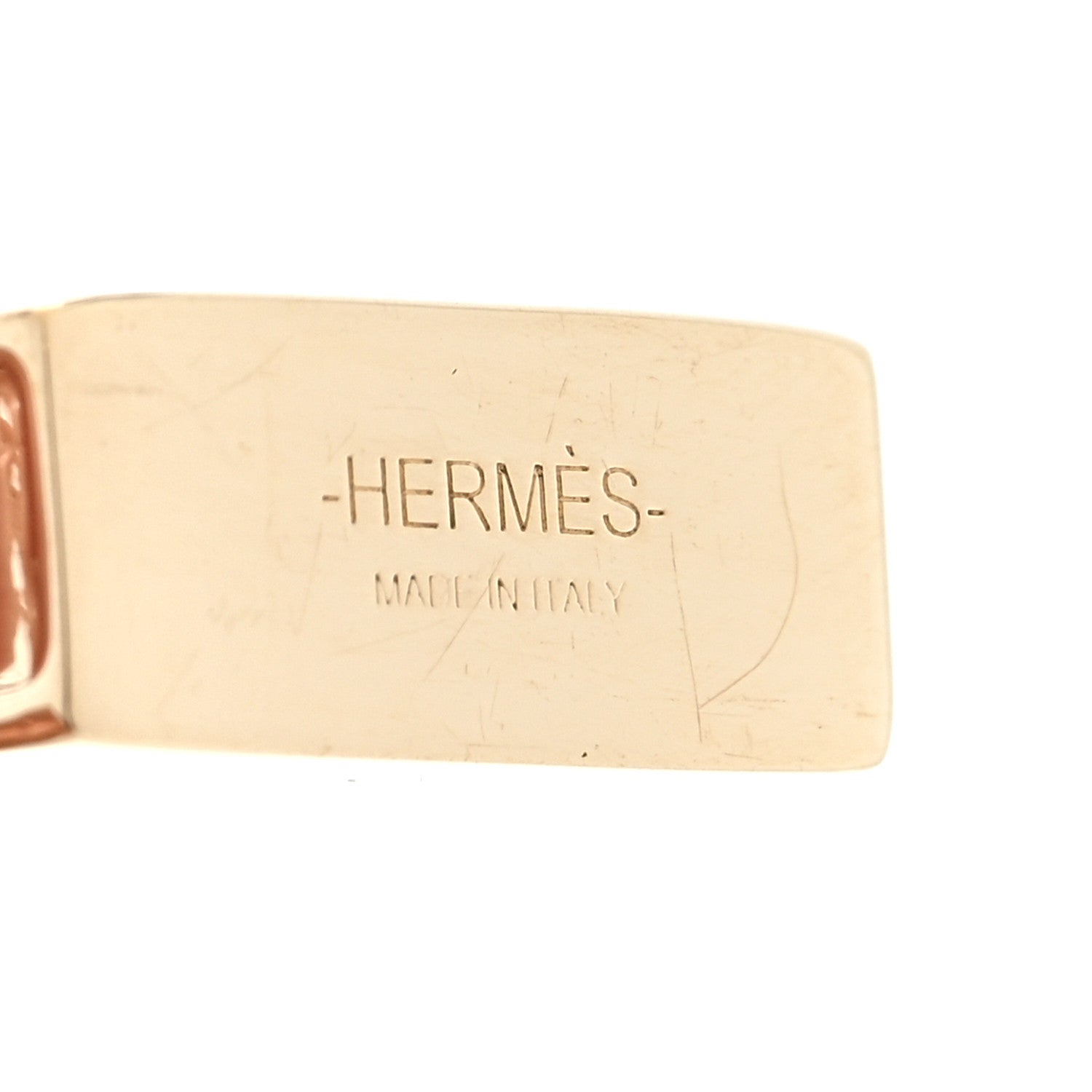 Hermes Permabrass Mini Kelly Twilly Ring 3 of 3