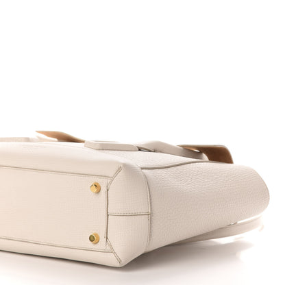 Bottega Veneta Grainy Calfskin Medium Arco Plaster 9 of 10