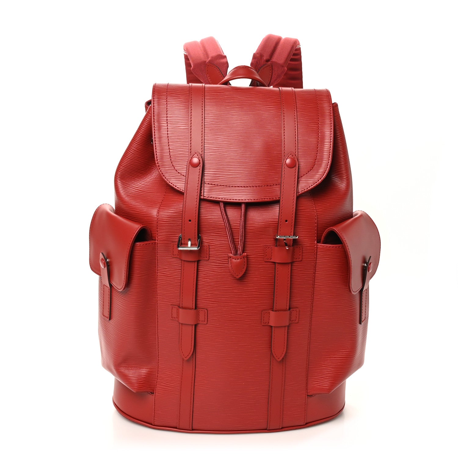Louis Vuitton Epi Christopher Backpack PM Pomodoro 1 of 9