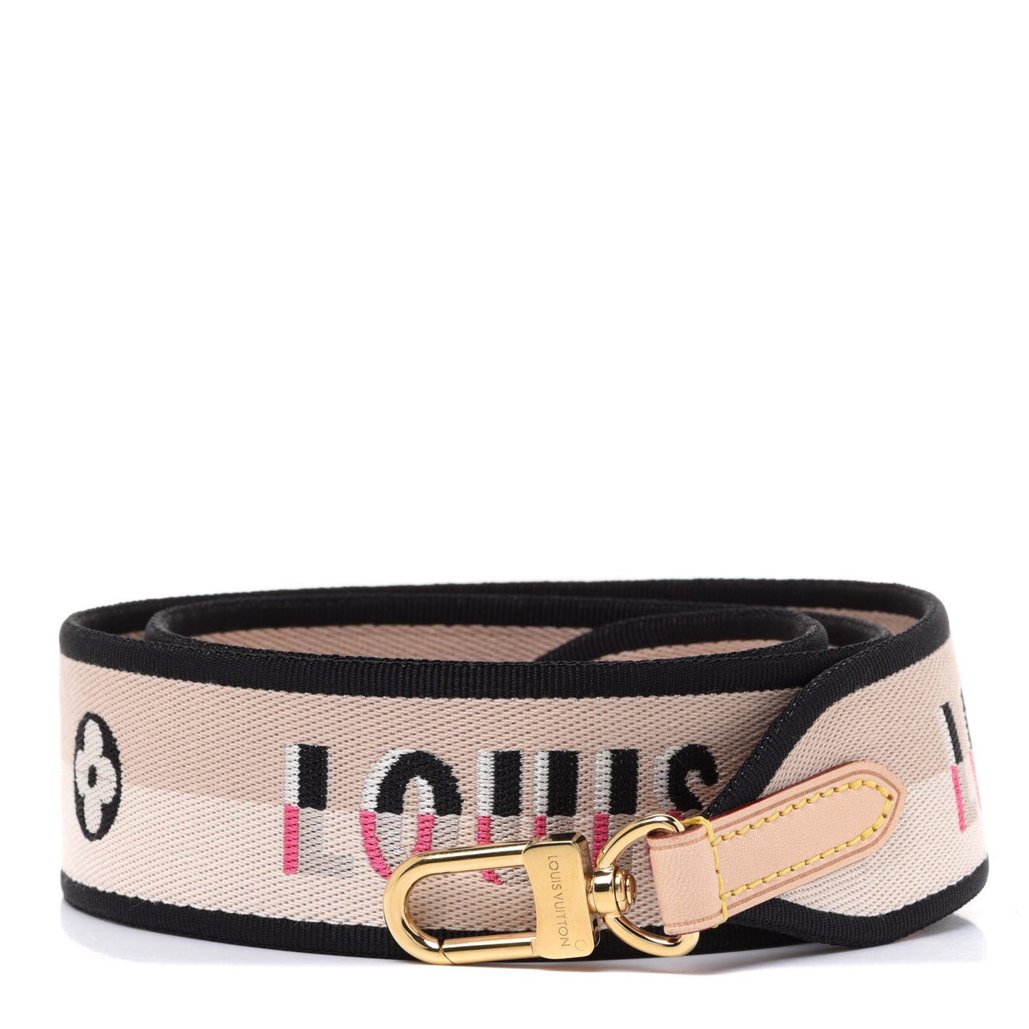 Jacquard Speedy Bandouliere 20 Shoulder Strap Black