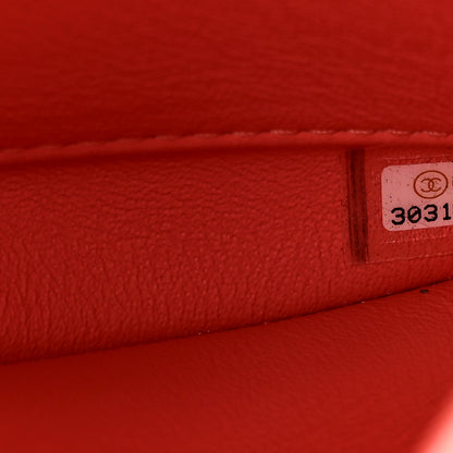 Chanel Lambskin Quilted Small Trendy CC Flap Dual Handle Bag Coral 7 of 10