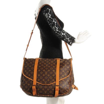Louis Vuitton Monogram Saumur 43 2 of 7