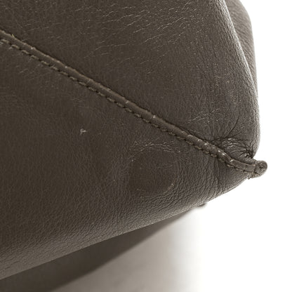 Balenciaga Veau Papier A4 Tote Coffee 27 of 28