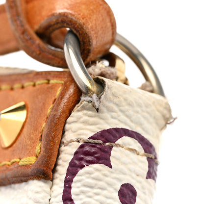 Louis Vuitton Monogram Multicolor Pochette Accessories White 15 of 16
