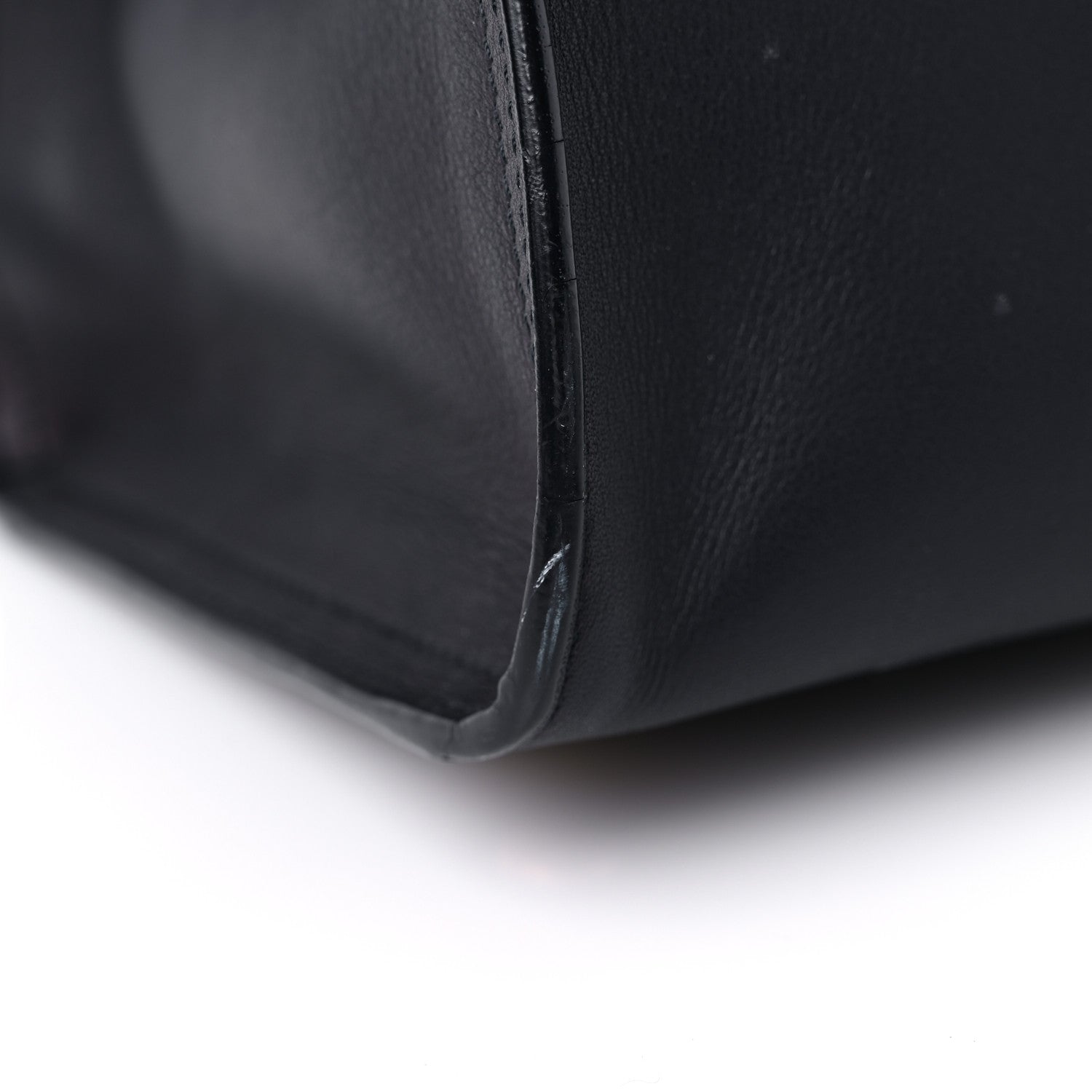 Saint Laurent Calfskin Small Classic Y Cabas Navy Blue 14 of 20