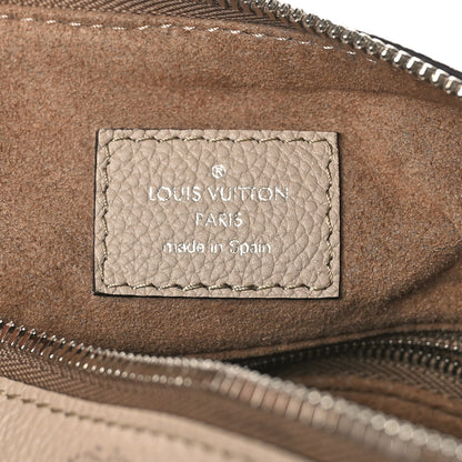 Louis Vuitton Mahina Beaubourg Hobo MM Galet 6 of 9