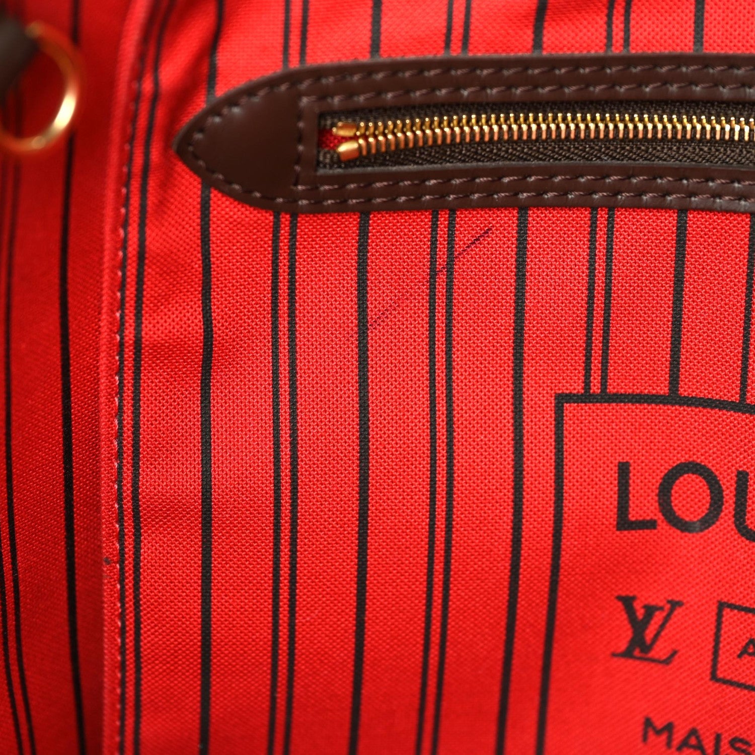 Louis Vuitton Damier Ebene Neo Neverfull GM 11 of 14