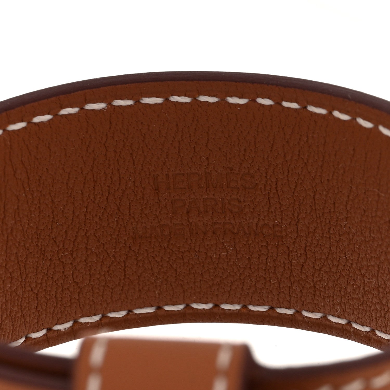 Hermes Swift Kelly Twist Bracelet T2 Gold 4 of 7