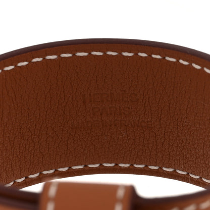 Hermes Swift Kelly Twist Bracelet T2 Gold 4 of 7