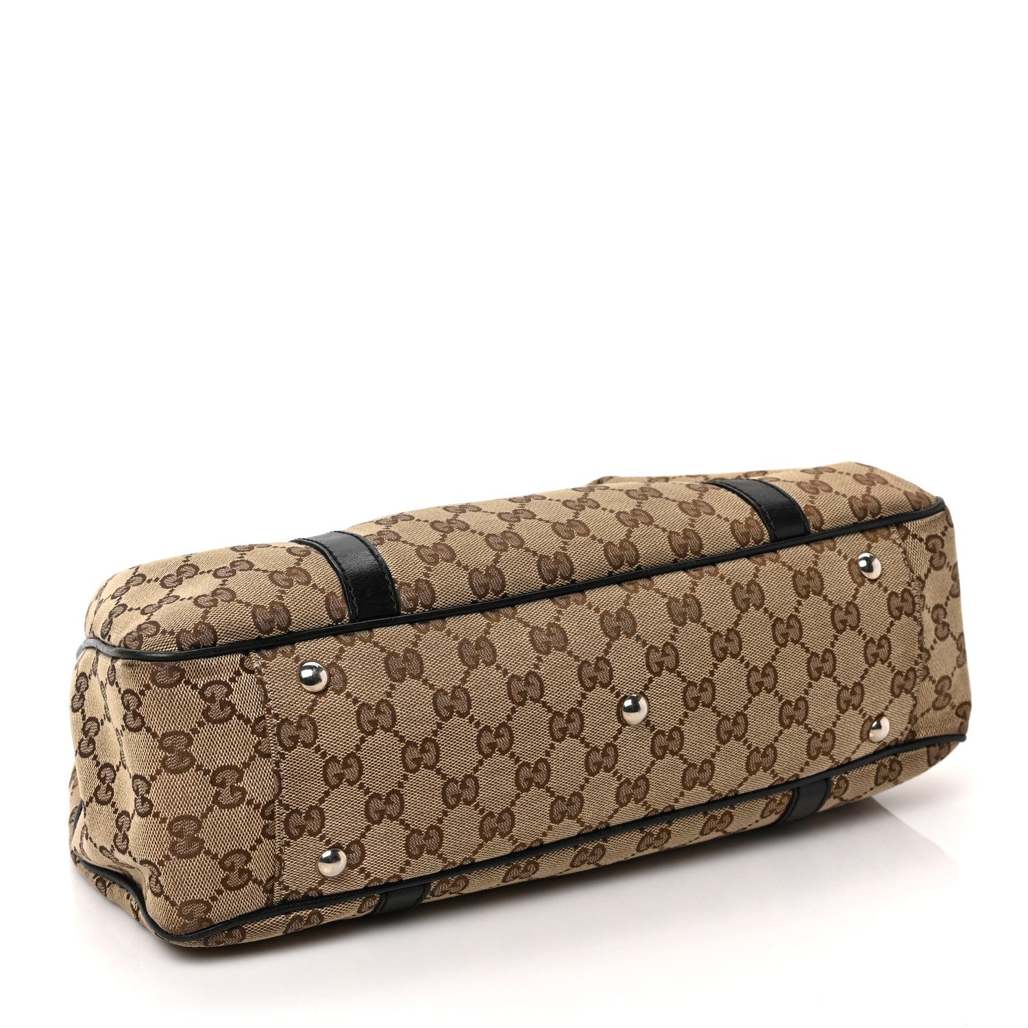 Gucci Monogram Medium Twins Tote Dark Brown 4 of 9