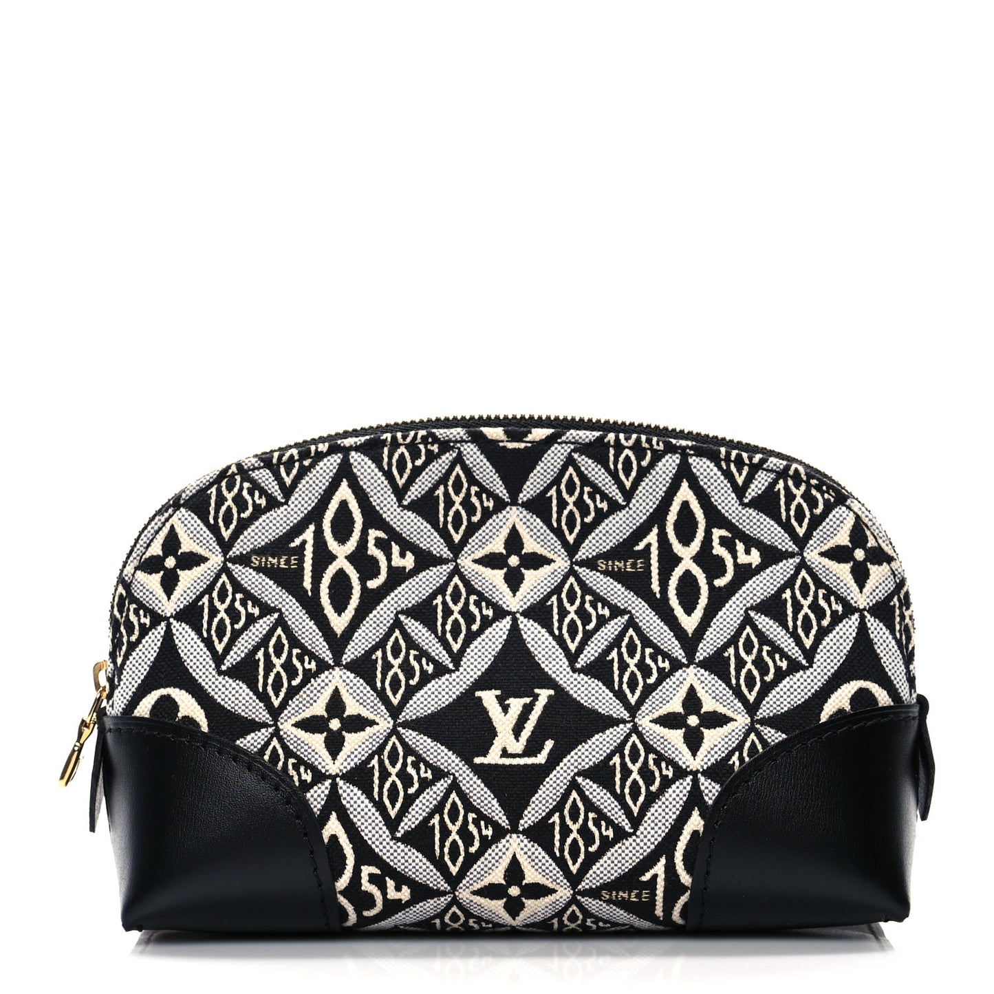 Jacquard Since 1854 Cosmetic Pouch PM Grey