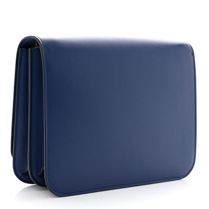 Burberry Calfskin Medium TB Bag Navy 3 of 10