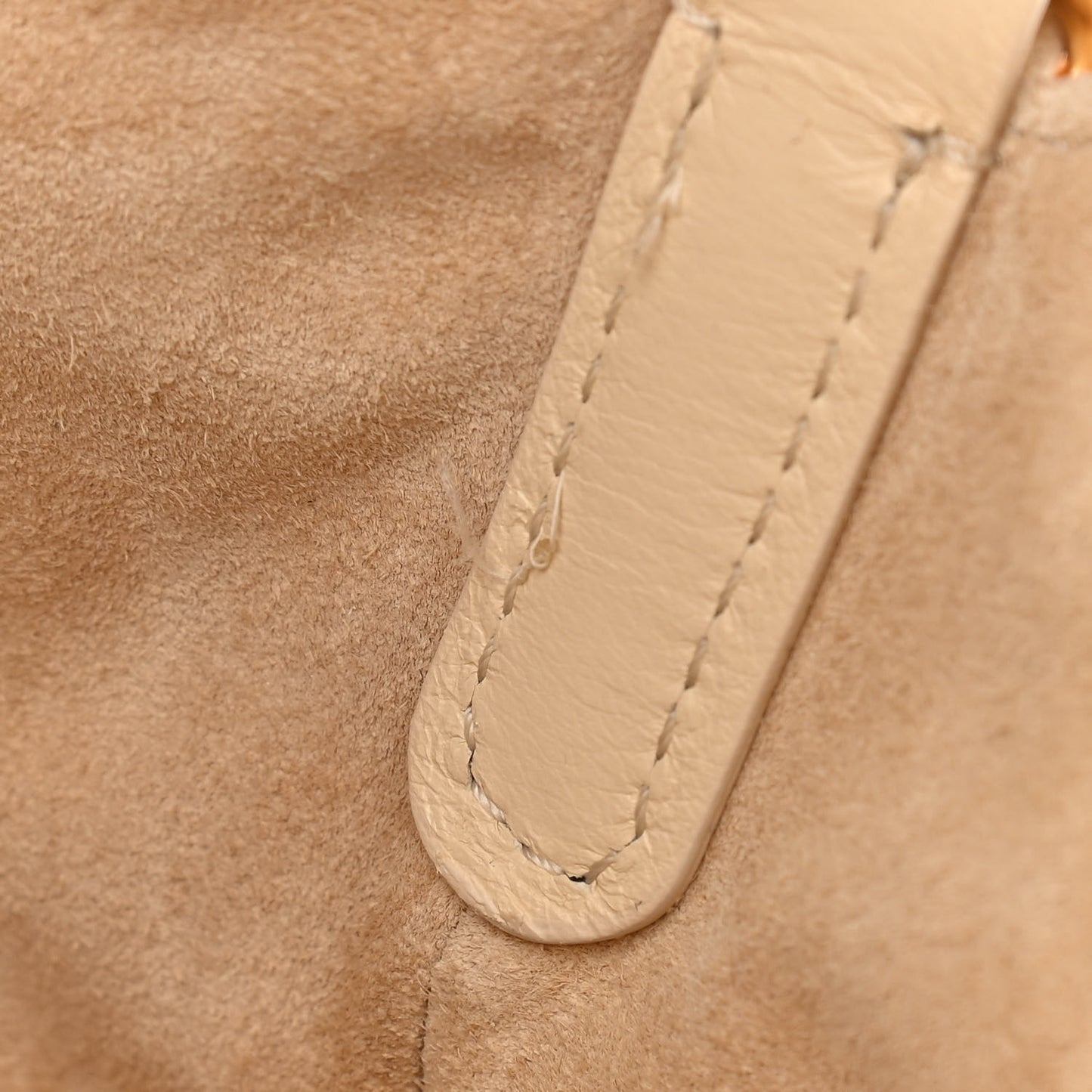 Calfskin Mini Swing Shoulder Bag Crema