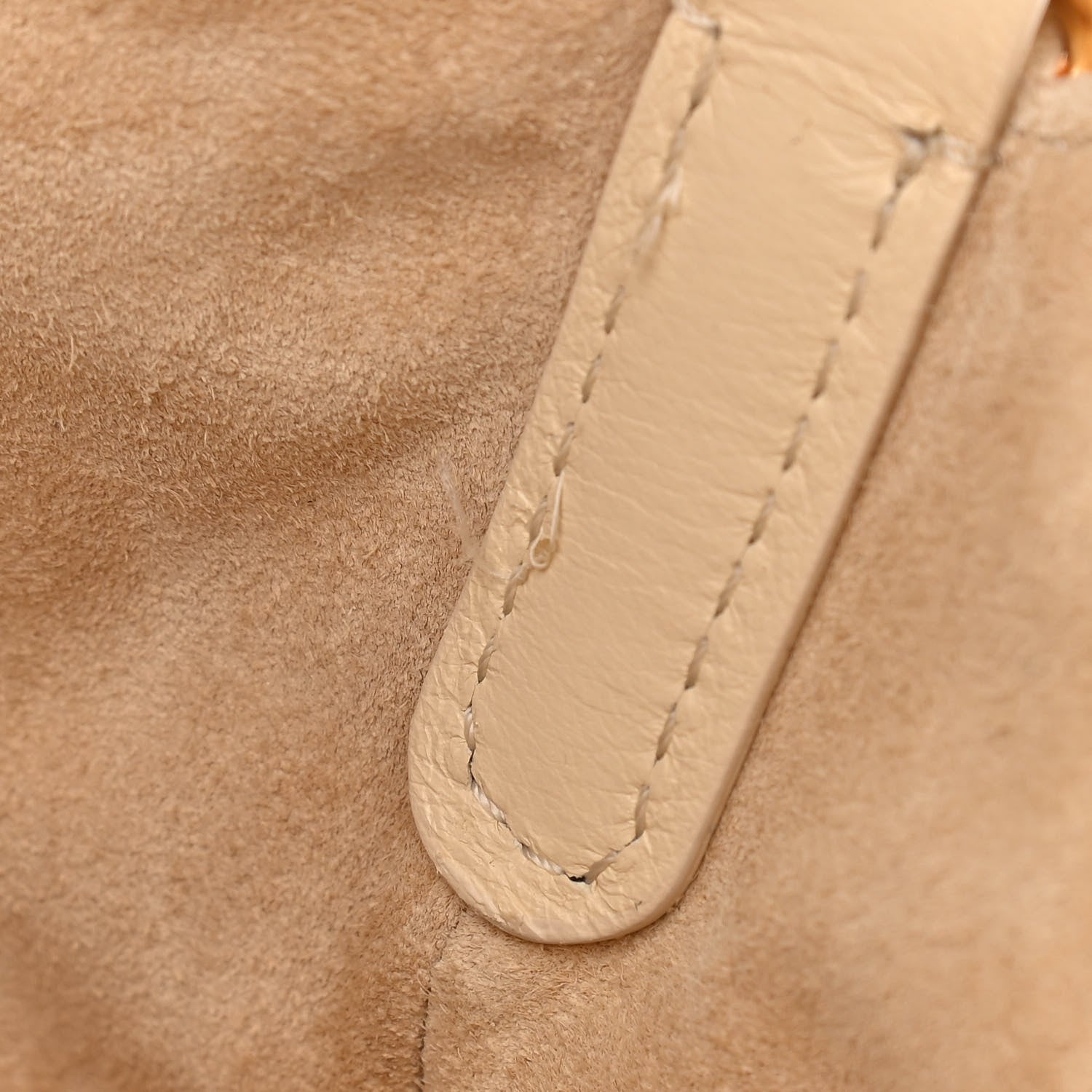 Mansur Gavriel Calfskin Mini Swing Shoulder Bag Crema 18 of 19