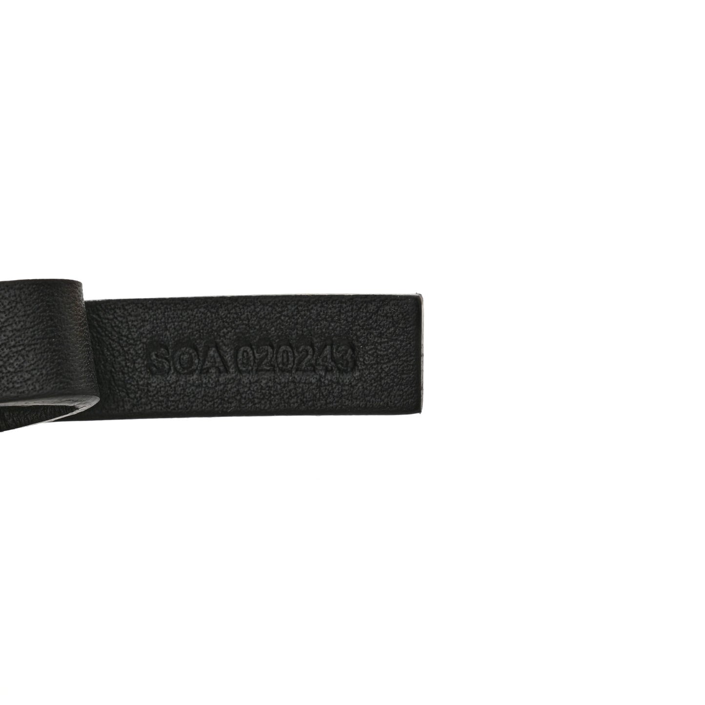 Goyardine Reversible Mini Anjou Black