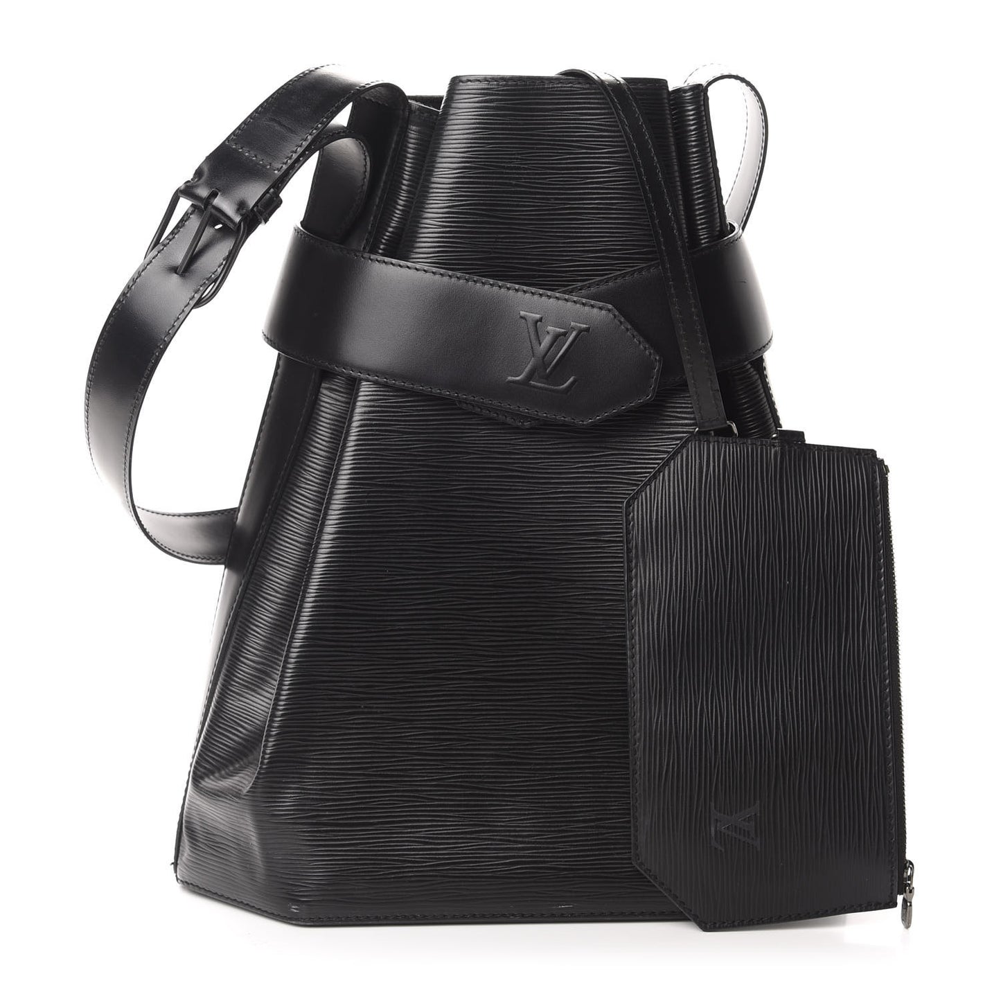Epi Sac D'Epaule GM Black