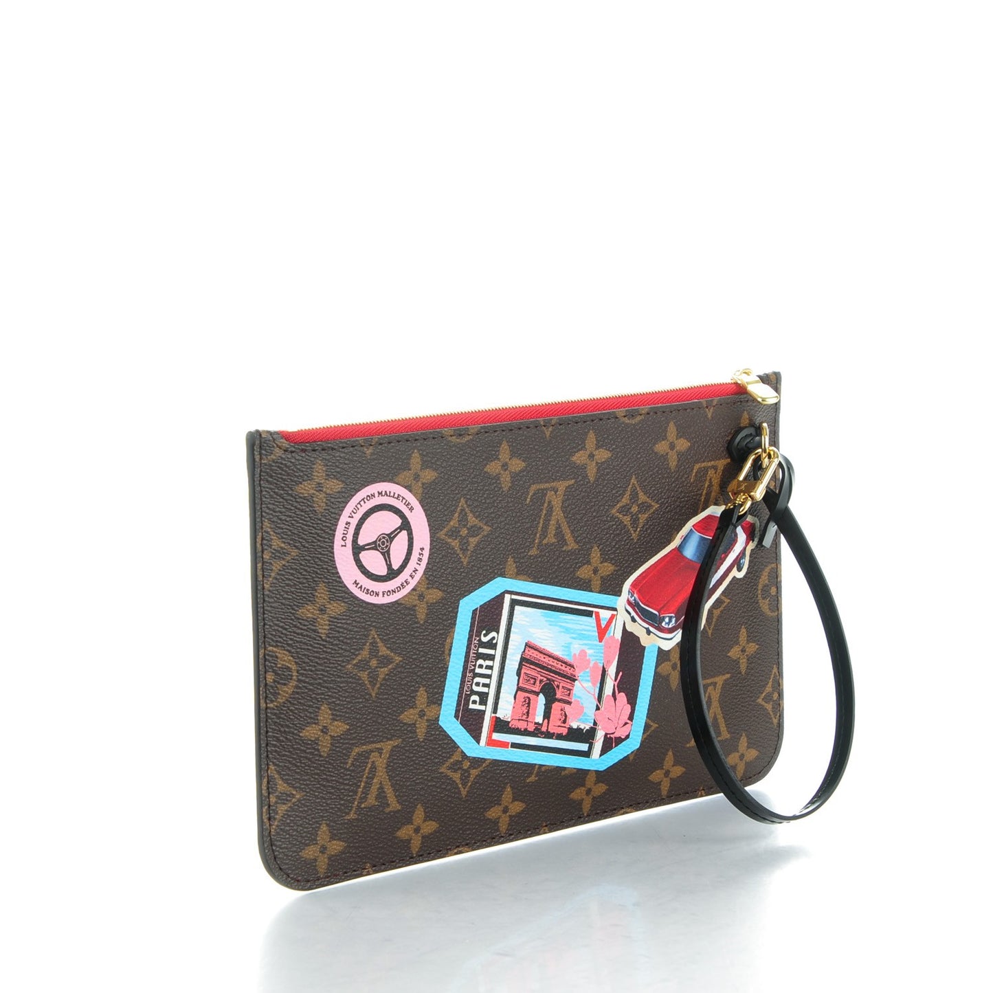 Monogram World Tour Neverfull MM GM Pochette