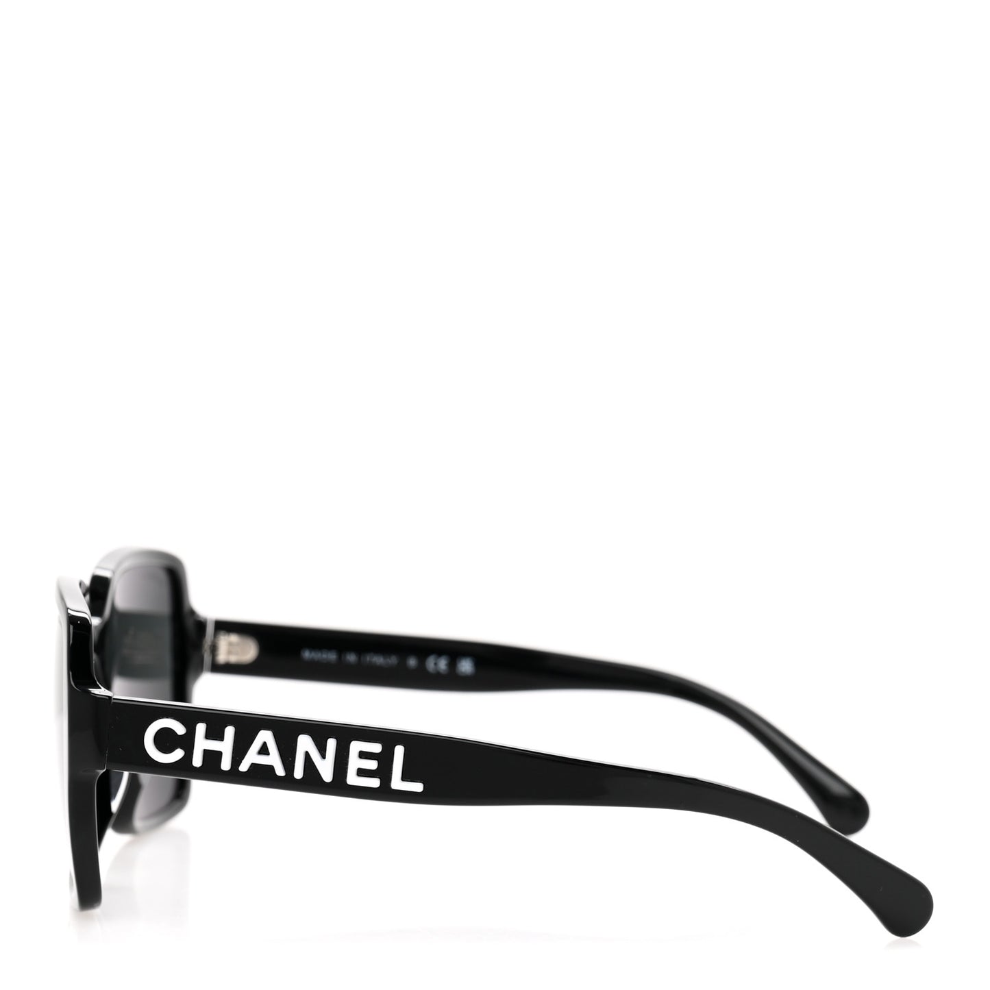 Acetate Square Sunglasses 5408-A Black