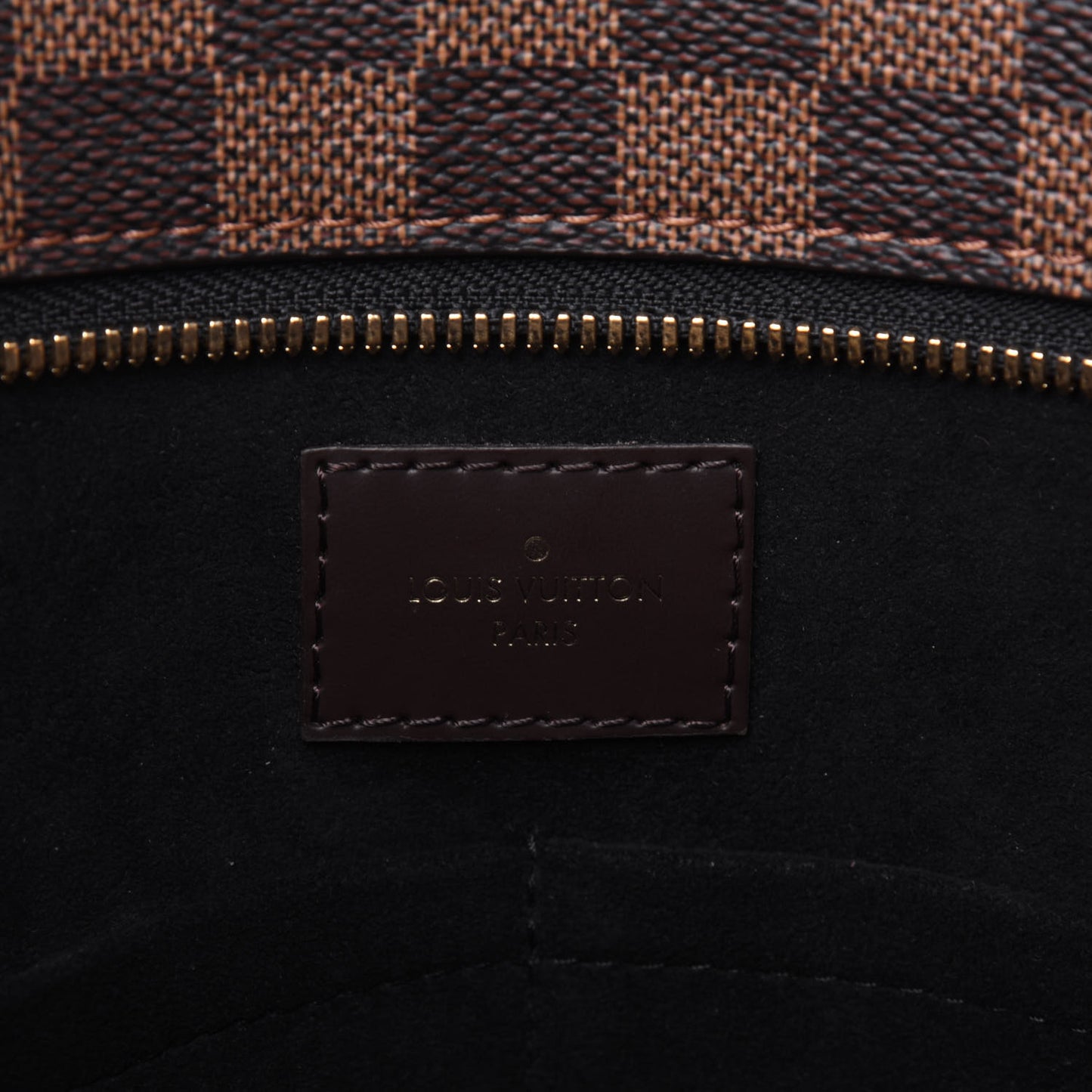 Damier Ebene Jersey Black