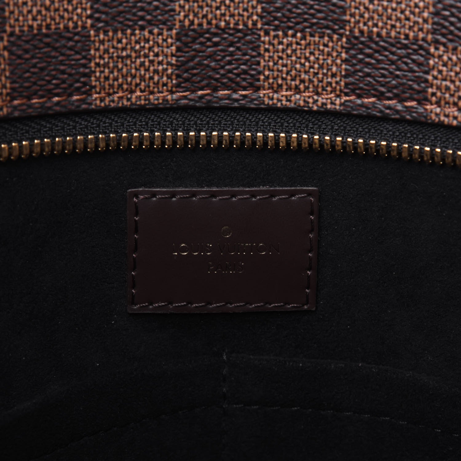 Louis Vuitton Damier Ebene Jersey Black 7 of 19