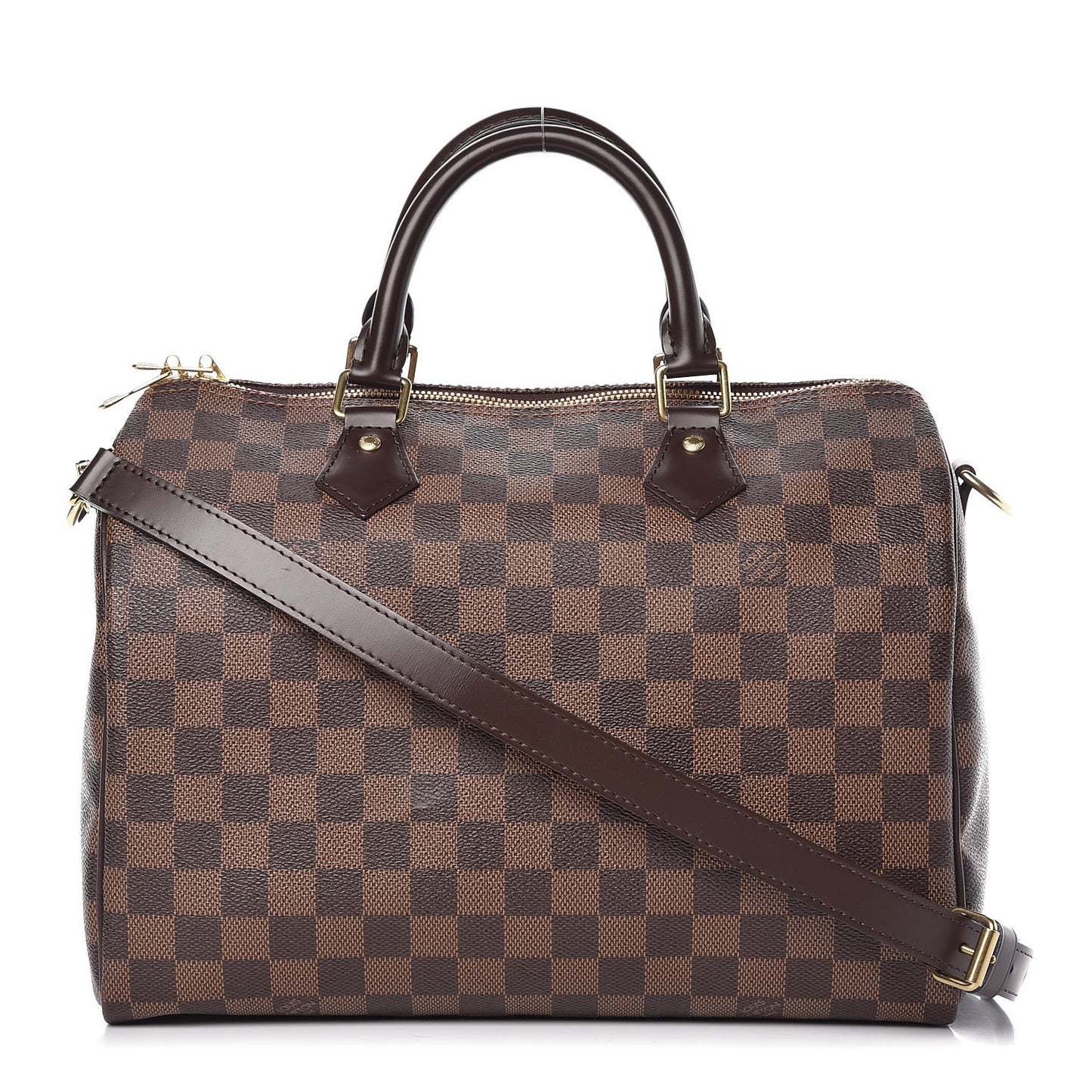 Damier Ebene Speedy Bandouliere 30