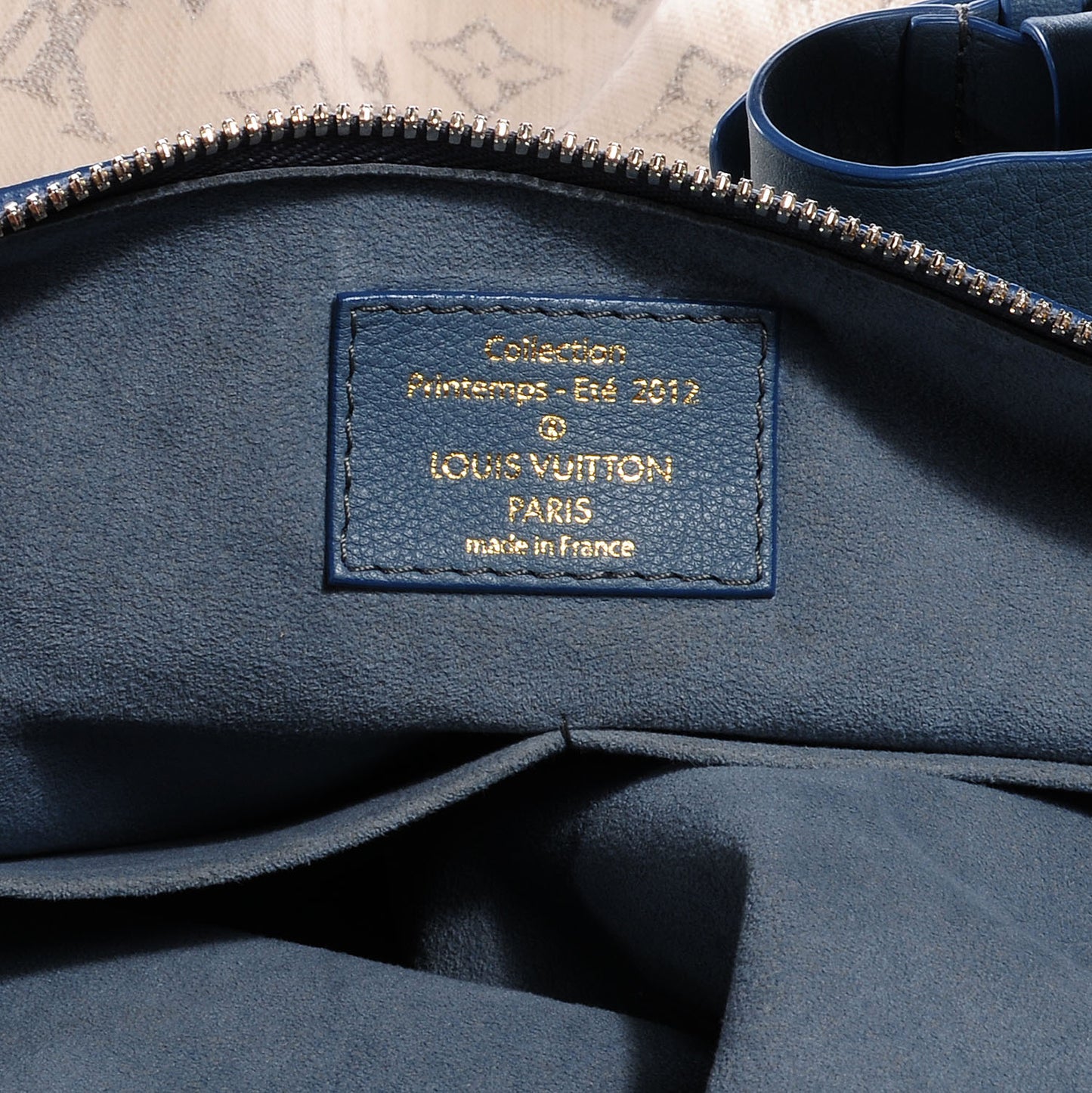 Denim Speedy Round GM Blue