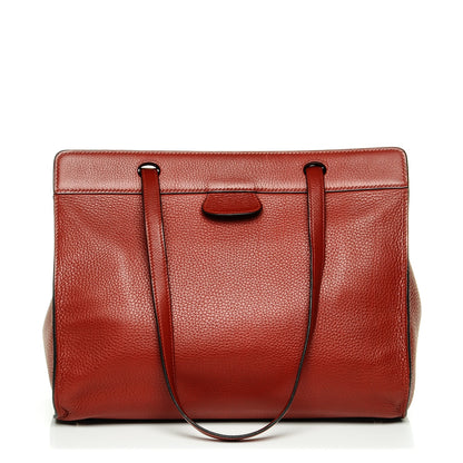 Hermes Taurillon Clemence Muso Rouge H 1 of 6