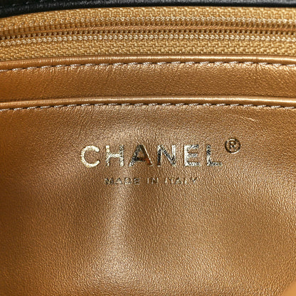Chanel Lambskin Quilted Mini Rectangular Pearl Crush Flap Black 7 of 12