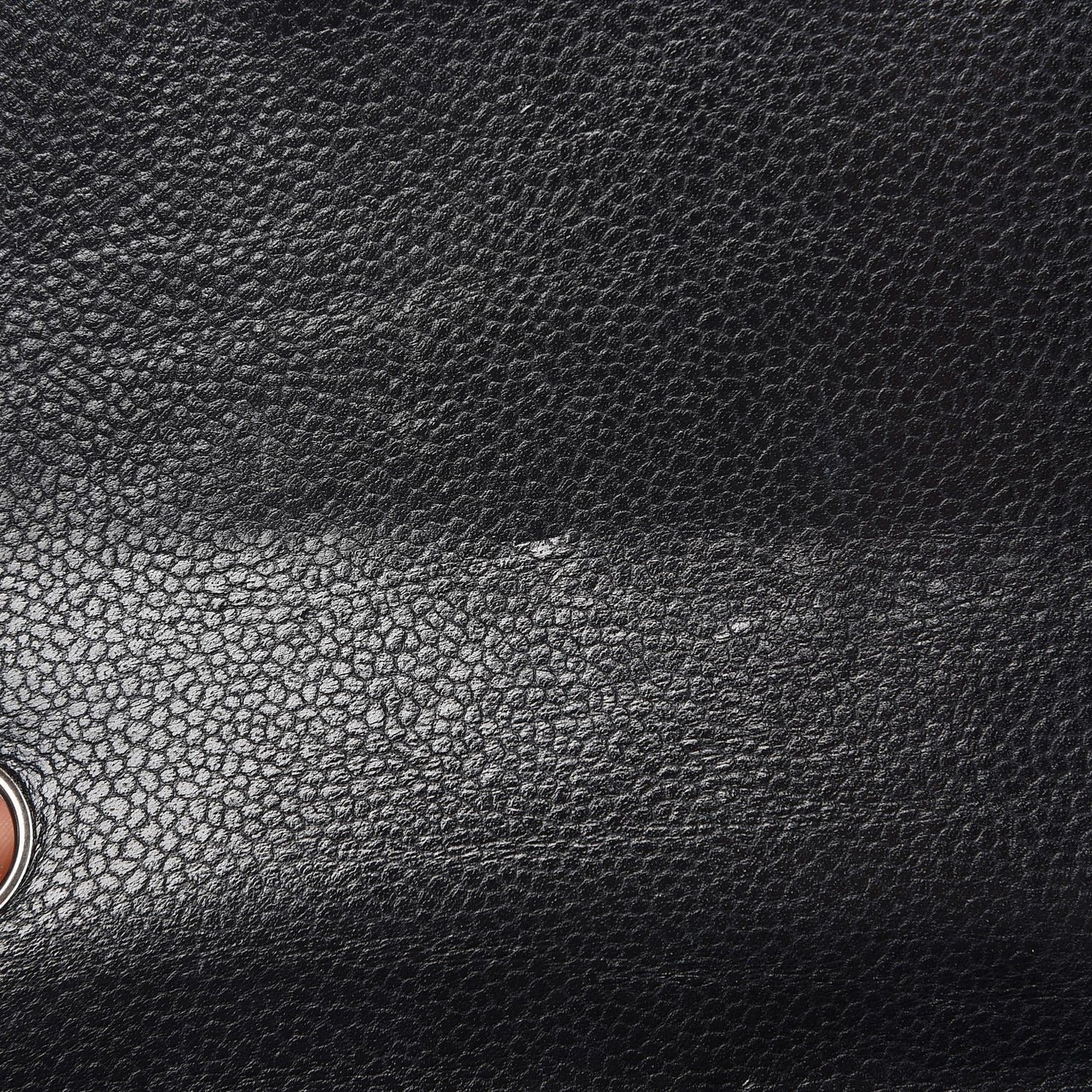 Caviar Quilted Mini Square Flap Black